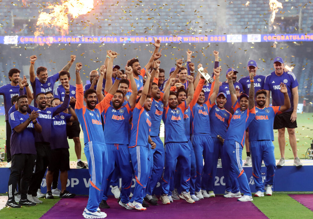India's Victory