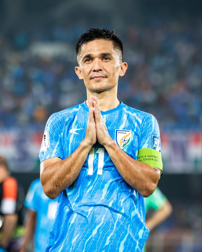 Sunil Chhetri