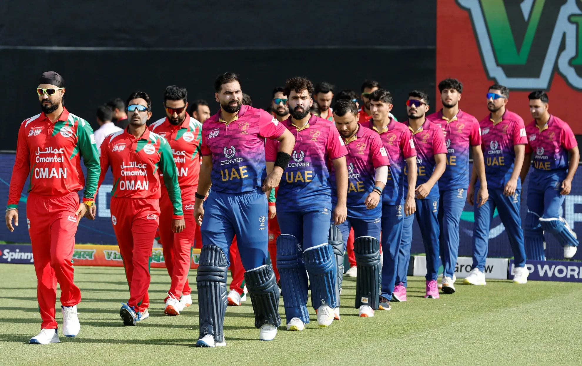 Asia Cup 2025 UAE vs Oman