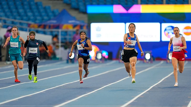 Preethi Pal India World Para Athletics Championships 2025