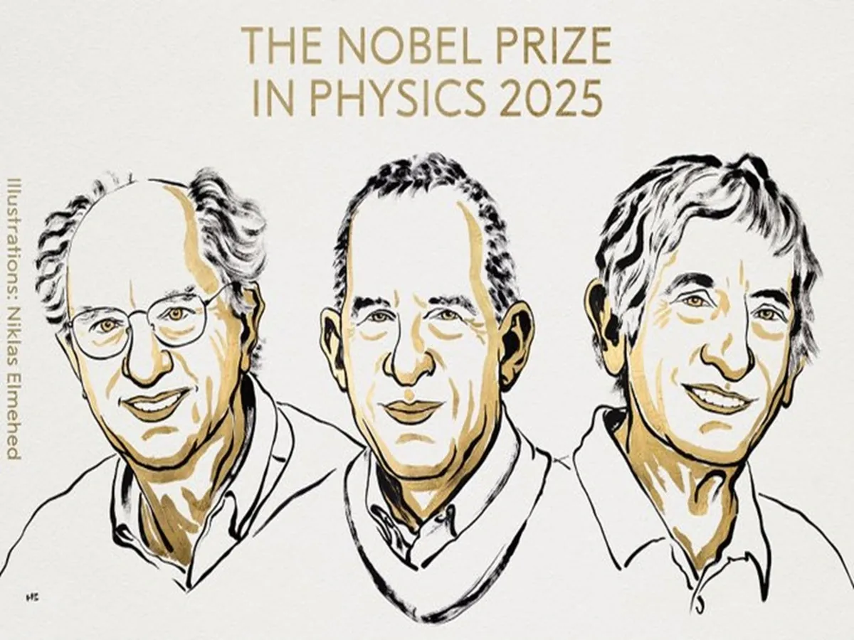 nobel prize in physics 2025