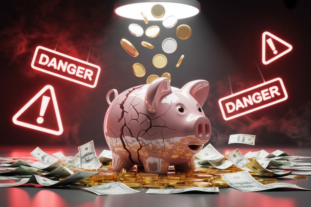 5 Personal Finance Mistakes