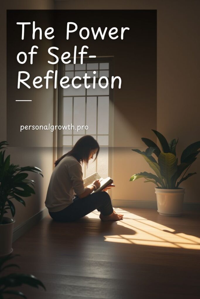 The Power of Self Reflection