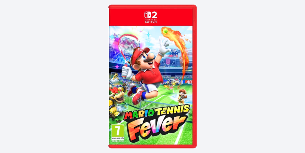 Mario Tennis Fever