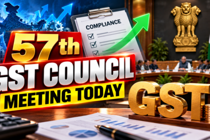 57th GST Council Meeting Today