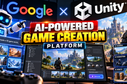 AI Powered Game Creation Platform