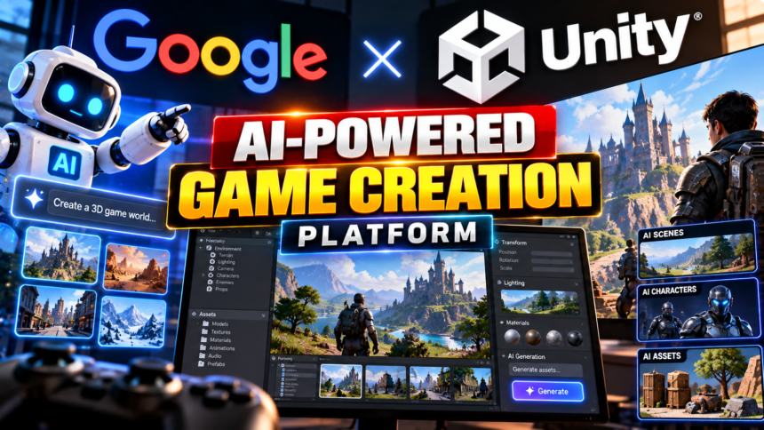 AI Powered Game Creation Platform