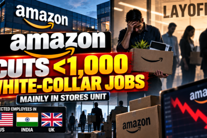 Amazon Layoffs 1000 White Collar Jobs Cut