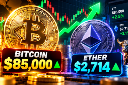Bitcoin and Ethereum Bull Run