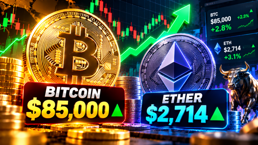 Bitcoin and Ethereum Bull Run