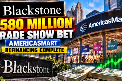 Blackstones 580 Million Trade Show Bet