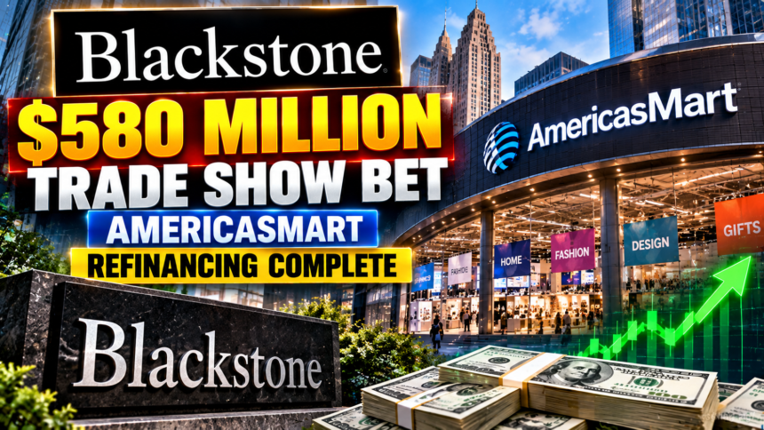 Blackstones 580 Million Trade Show Bet