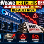 CoreWeave Debt Crisis Deepens
