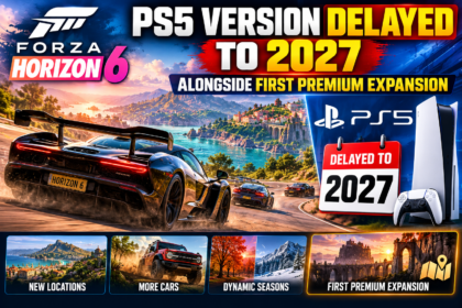 Forza Horizon 6 PS5 Delay Thumbnail