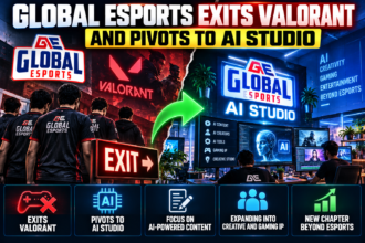 Global Esports Pivots to AI Studio