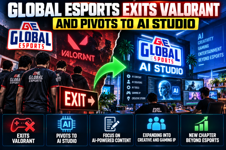 Global Esports Pivots to AI Studio