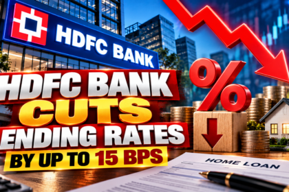 HDFC Bank Cuts Lending Rates