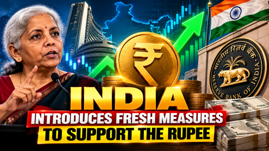 India Unveils Measures to Support Rupee