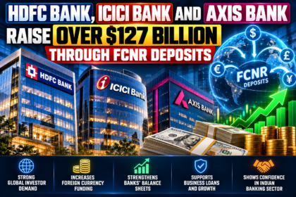 Indian Banks 127B FCNR Surge