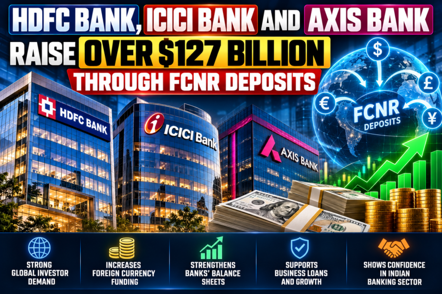 Indian Banks 127B FCNR Surge