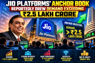 Jio IPO Demand Surges ₹2.5 Lakh Crore