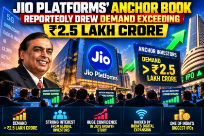 Jio IPO Demand Surges ₹2.5 Lakh Crore