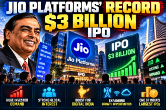 Jio Platforms Billion Dollar IPO Surge