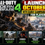 Modern Warfare 4 Launches October 23