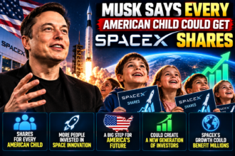 Musks SpaceX Shares Vision