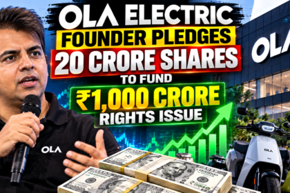 Ola Electrics ₹1000 Crore Rights Issue