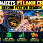 RBI ₹1 Lakh Crore Festive Injection