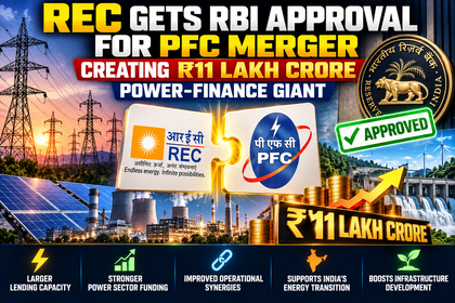 REC–PFC Merger Gets RBI Approval 1