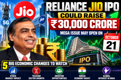 Reliance Jio IPO Mega Issue Thumbnail