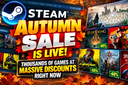Steam Autumn Sale Thousands of Games Discounted