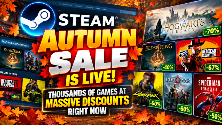 Steam Autumn Sale Thousands of Games Discounted