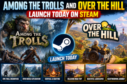 Steam Launch Trolls and Hilltop Adventures