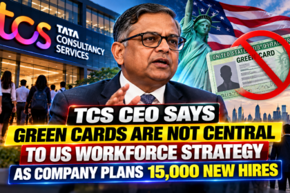 TCS CEO Announces 15000 New Hires