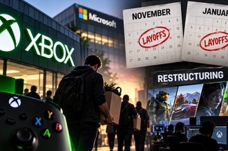 Xbox Layoffs and Restructuring Timeline