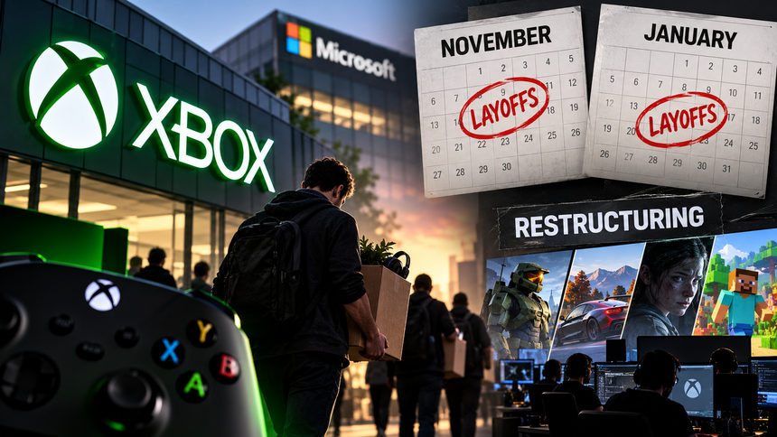 Xbox Layoffs and Restructuring Timeline